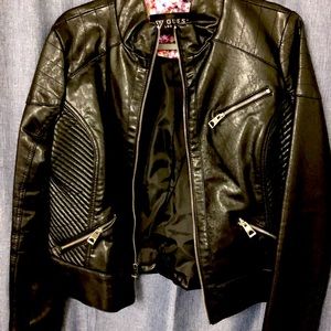 Guess Leather Jacket
